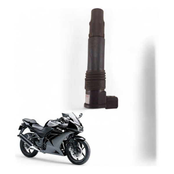Bobina Ignição Kawasaki Ninja 250 R 2010 Com Avaria