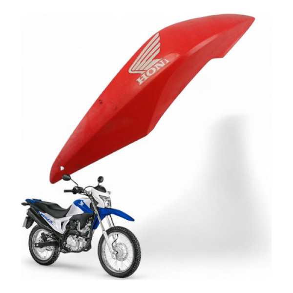 Aba Tanque Esquerda Honda Bros 160 2016 Com Avaria