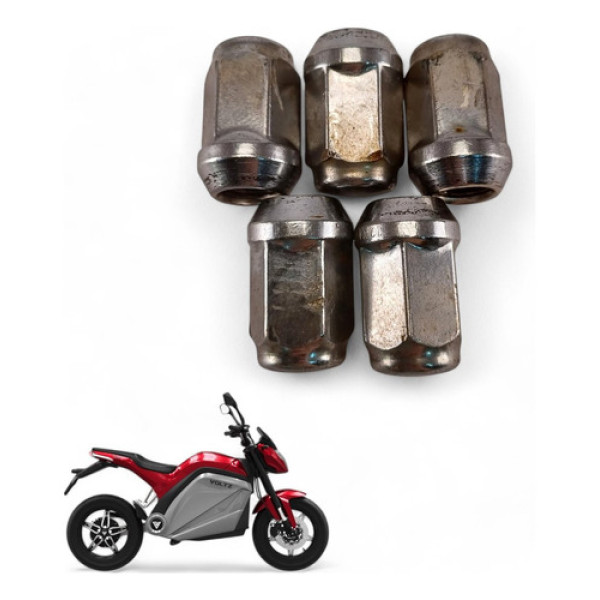 Kit Porca Roda Traseira Aima TaiLG Voltz Evs 2021