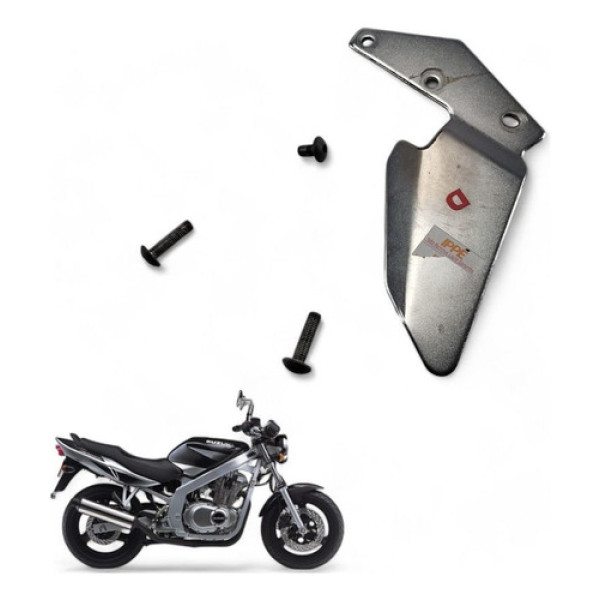 Acabamento Pedaleira Dian. Direita Suzuki Gs500 E 2005