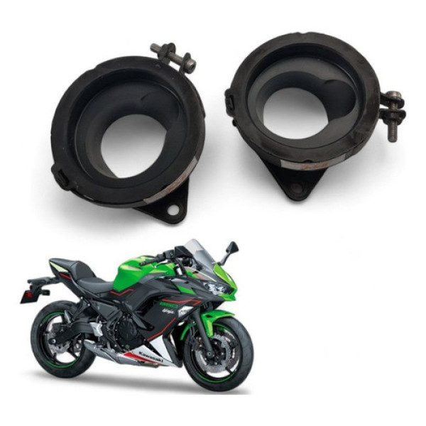 Coletor Admissão Kawasaki Ninja 650 2022