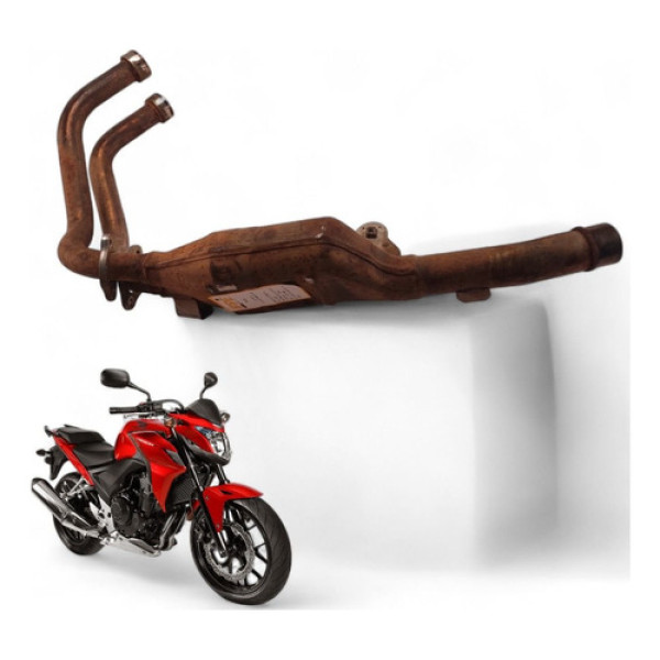 Curva Escapamento Honda  Cb 500f 2014