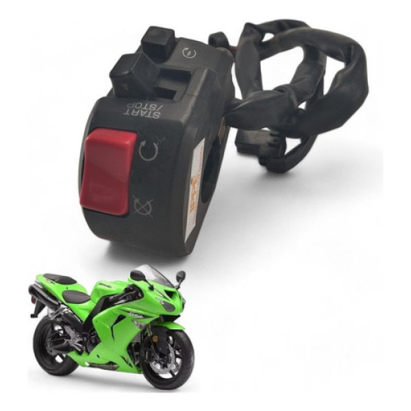 Chave Punho Partida Kawasaki Zx 10r 2007