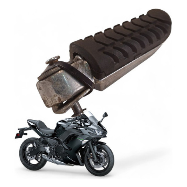 Pedaleira Traseira Direita Kawasaki Ninja 650 2021