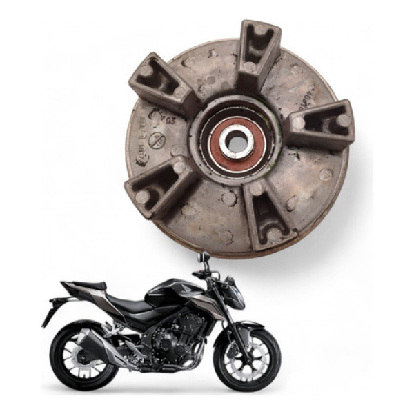 Suporte Cubo Coroa Honda Cb 500f 2016