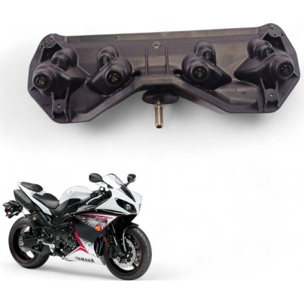 Flauta Bicos Injetor Alta Yamaha Yzf R1 2013