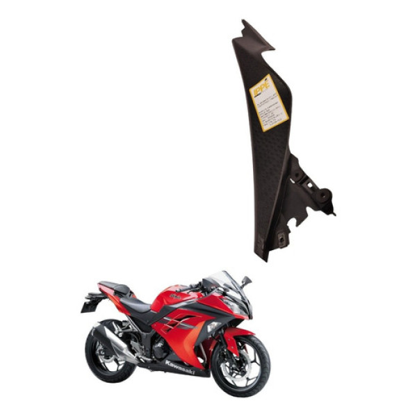 Acabamento Lado Esquerdo Tanque Kawasaki Ninja 300 2015