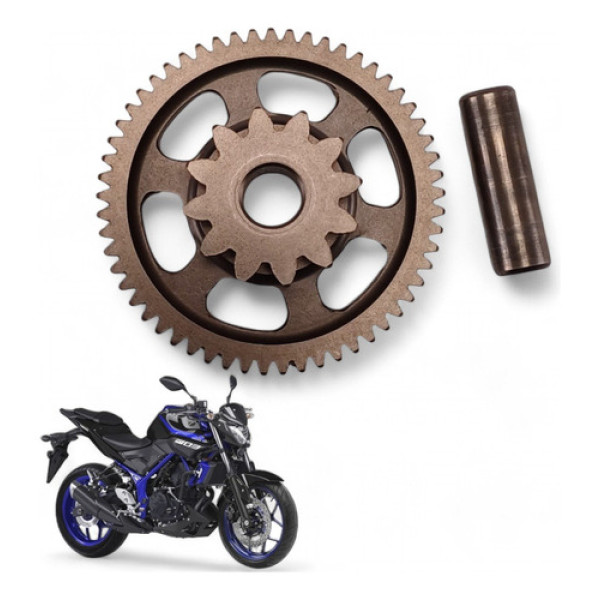 Engrenagem Intermediária Partida Yamaha Mt 03 2019