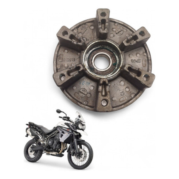 Suporte Cubo Coroa Triumph Tiger 800 Xc 2014