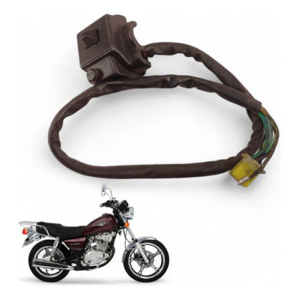 Chave Punho Luz Suzuki Intruder 125 2007