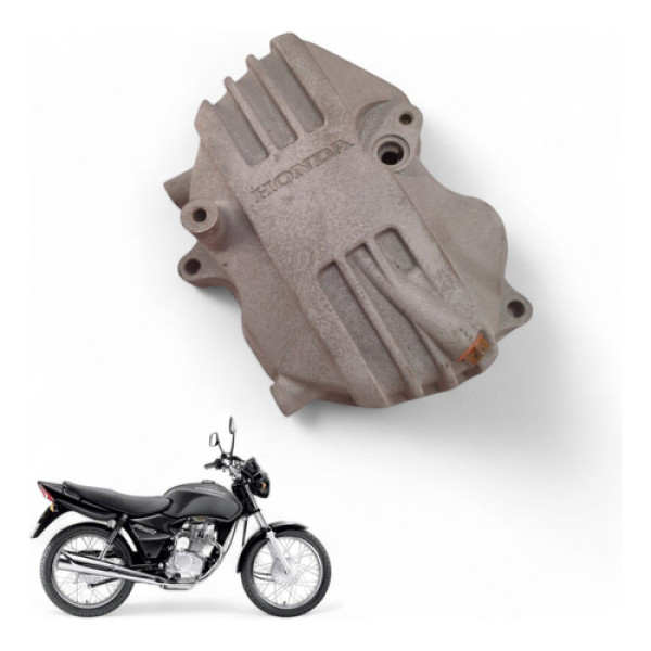 Tampa Cabeçote Honda Cg 125 Fan 2008