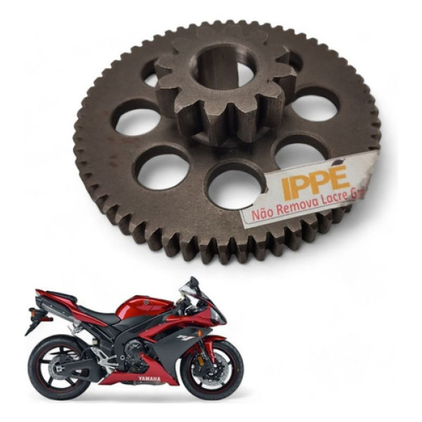 Engrenagem Dupla Partida Yamaha R1 2008