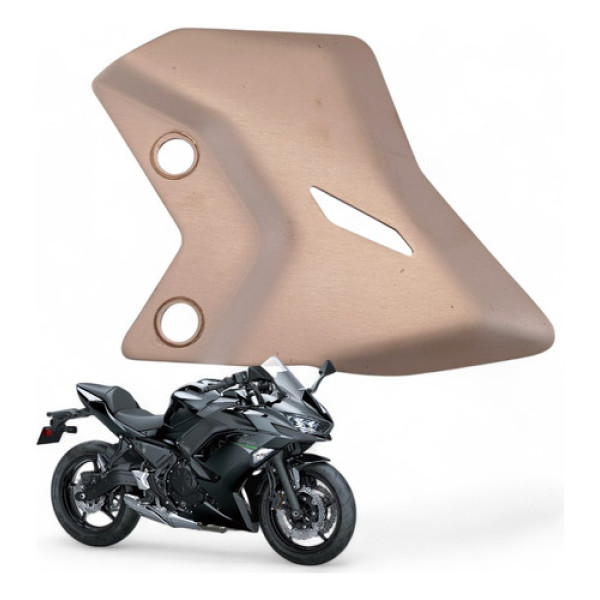 Acabamento Pedaleira Dianteira Direita Kawasaki Ninja 650 20