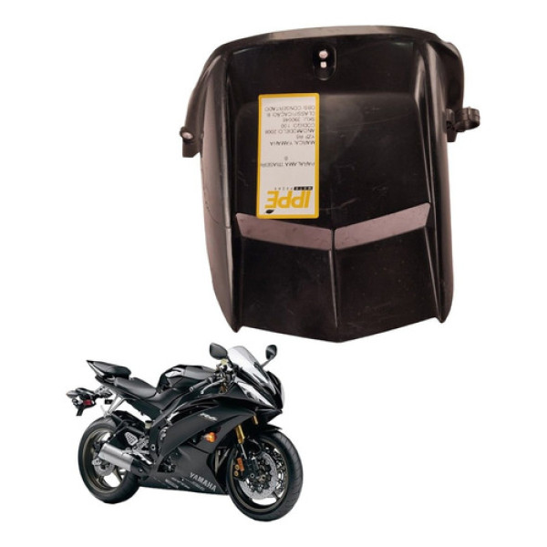 Paralama Traseiro B Avaria Yamaha Yzf R6 2008