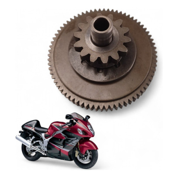 Engrenagem Dupla Partida Suzuki Hayabusa 2007