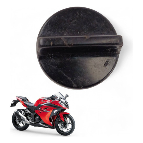 Tampa Óleo Kawasaki Z300 2016