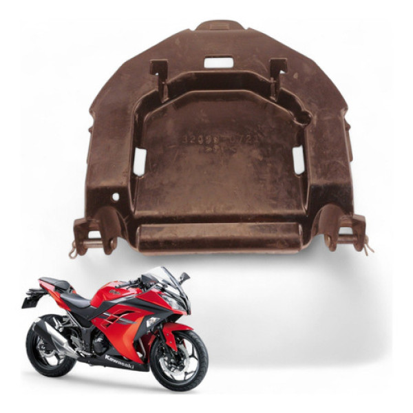 Tampa Caixa Ferramenta Kawasaki Ninja 300 2013