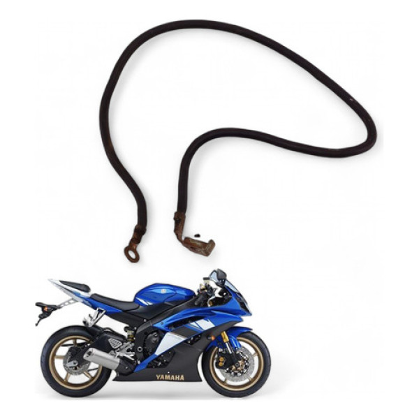 Cabo Negativo Yamaha Yzf R6 2009