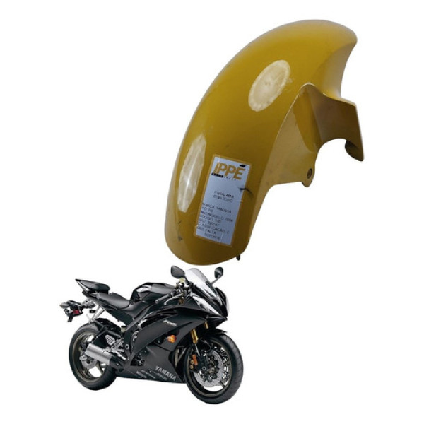 Paralama Dianteiro Avaria Yamaha Yzf R6 2008