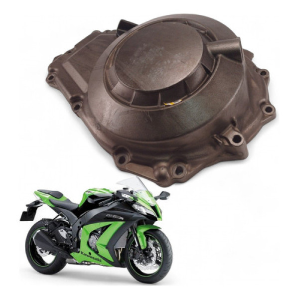 Tampa Direita Embreagem Kawasaki Zx10 R 2014