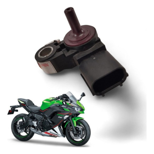Sensor Map Kawasaki Ninja 650 2022