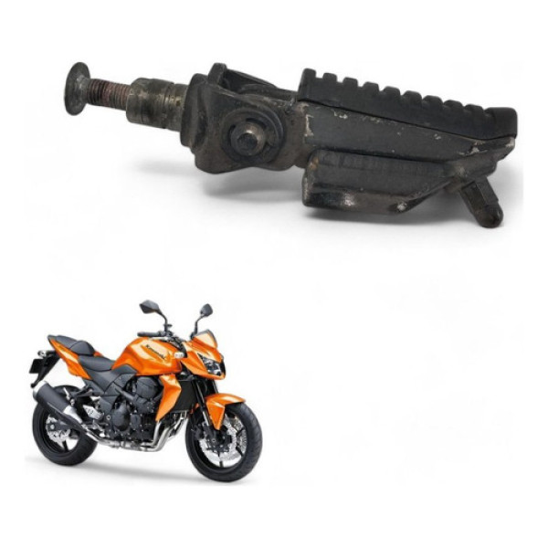 Pedaleira Dianteira Direita Kawasaki Z 750 2009