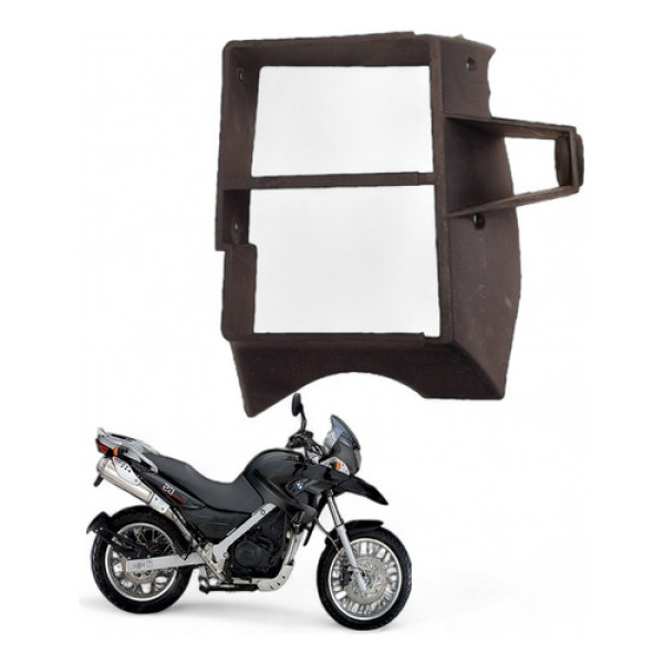 Acabamento Radiador Bmw G 650 Gs 2011