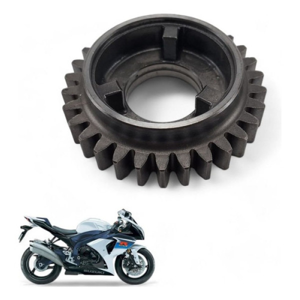 Engrenagem Balanceiro Suzuki Srad 1000 2011 Gsx-r 1000