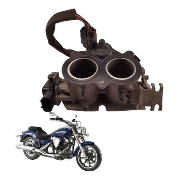 Corpo Injeção Yamaha Midnight 950 2012