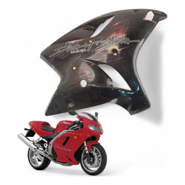 Carenagem Lateral Direita Triumph Daytona 955 2006 Com Avari