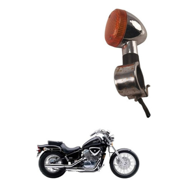 Pisca Dianteiro Direito Honda Shadow 600 1999