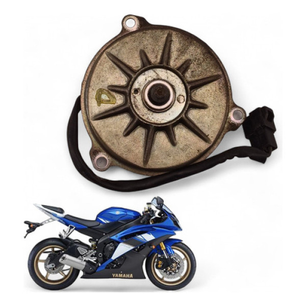 Ventoinha Direita Yamaha Yzf R6 2006