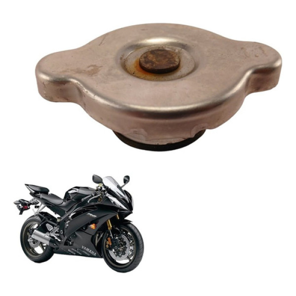 Tampa Radiador Yamaha Yzf R6 2008