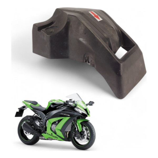 Acabamento Reservatório Água Kawasaki Zx10 R 2014