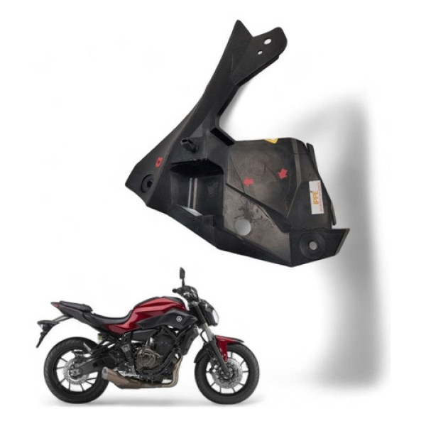 Acabamento Carenagem Lado Dir. Yamaha Mt 07 Abs 2017 Com Ava