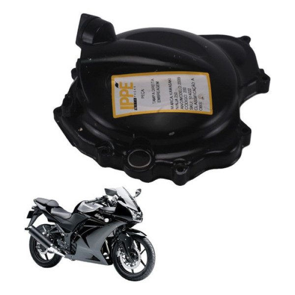 Tampa Direita Embreagem Kawasaki Ninja 250 2009