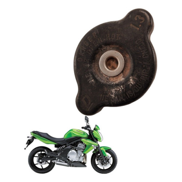 Tampa Radiador Kawasaki Er-6n 2012