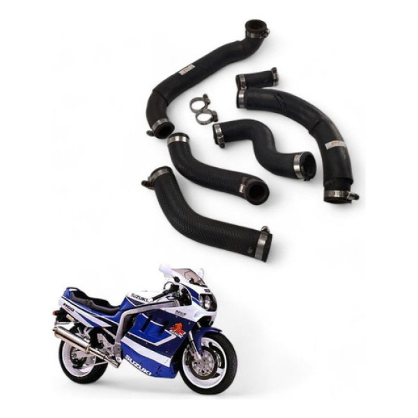Kit Mangueiras Radiador Suzuki Gsx-r 1100 W 1994