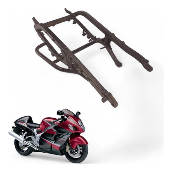 Quadro B Suzuki Hayabusa 2007 Com Avaria