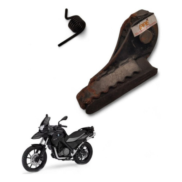Pedaleira Dianteira Esquerda Bmw G 650 Gs 2015