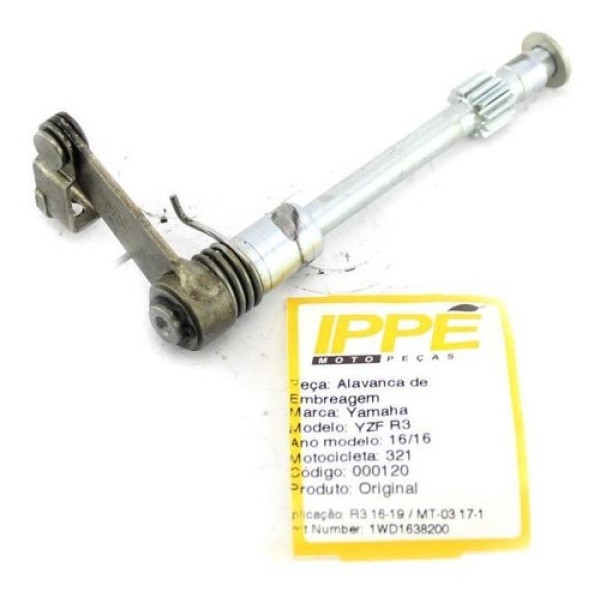 Alavanca De Embreagem Yzf R3  Mt 03 Yamaha (321)