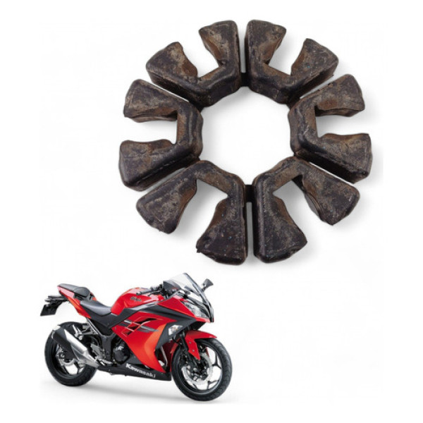 Coxim Coroa Kawasaki Z300 2016