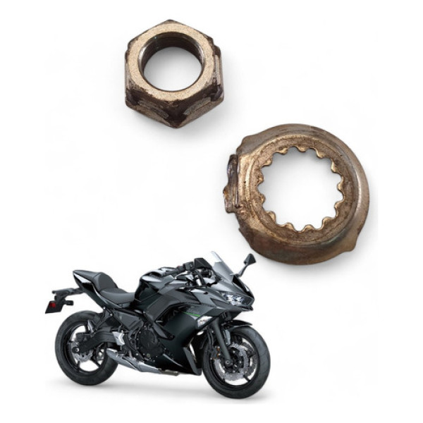 Porca Pinhão Kawasaki Ninja 650 2021