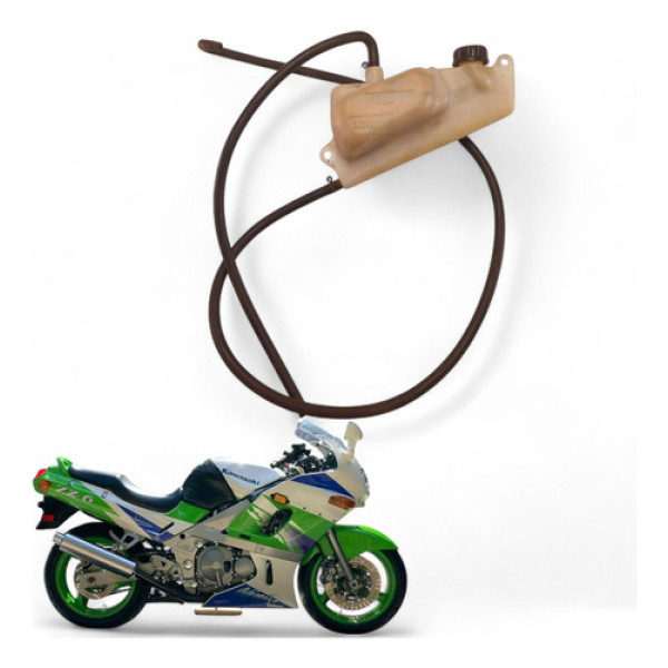 Reservatório Radiador Kawasaki Zx 600 1995