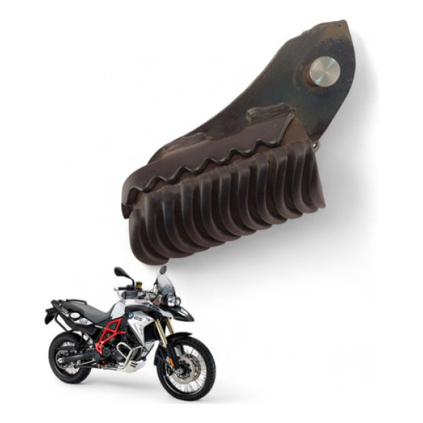 Pedaleira Dianteira Esquerda Bmw F800 Gs 2013