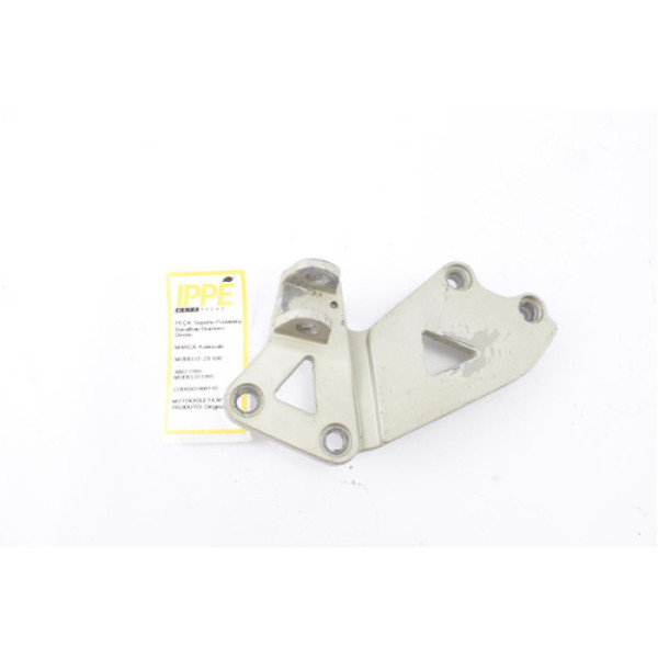 Bacalhau Suporte Pedaleira Dianteiro Direito Kawasaki Zx 600