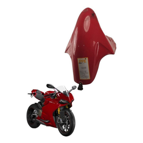 Paralama Dianteiro Avaria Ducati Panigale 1199 2015