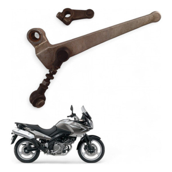 Pedal Câmbio Suzuki Dl 650 V Strom 2012 Com Avaria