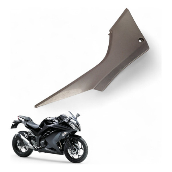 Acabamento Banco Direito Kawasaki Ninja 300 2015