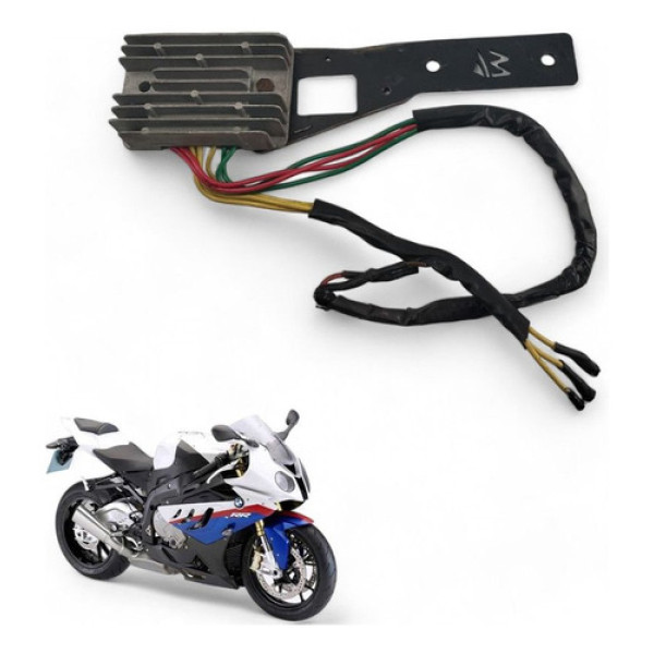Retificador Bmw S1000 Rr 2012 Com Avaria